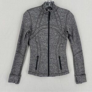 Lululemon Define Jacket in Heathered Grey